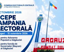 Astăzi începe campania electorală pentru alegerile din UTA Găgăuzia