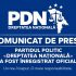 Partidul Politic „Dreptatea Națională” a fost înregistrat oficial