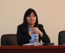Victoria Belous în dialog cu antreprenorii și autoritățile locale din Cahul