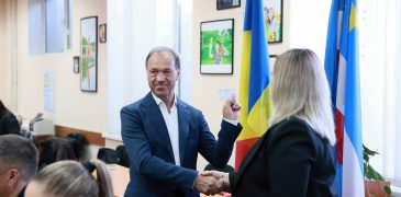 Fiodor Gagauz, numărul 1 în buletinul de vot: Astăzi, Consiliul Electoral Central mi-a eliberat legitimația de candidat la funcția de Bașcan