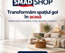 Magia schimbării: SmadShop transformă spațiul gol în apartament confortabil!