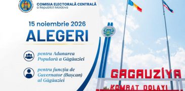 Consiliul Electoral Central al Găgăuziei a constituit cele 67 de birouri electorale ale secțiilor de votare
