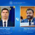 Mihai Popșoi a avut o convorbire telefonică cu omologul român, Dan Neculăescu