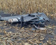 O dronă a căzut în apropierea unei locuințe din Chiștelnița, Telenești