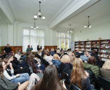Săptămâna Limbii Italiene în Lume a fost inaugurată la Biblioteca Națională a Republicii Moldova