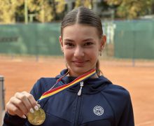 (INTERVIU) Laura Garştea: Tenisul m-a învăţat ce este disciplina, cum să-mi controlez emoţiile, cum să revin şi să lupt pentru fiecare punct