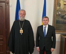 Igor Grosu s-a întâlnit cu Mitropolitul Vladimir
