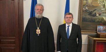 Igor Grosu s-a întâlnit cu Mitropolitul Vladimir