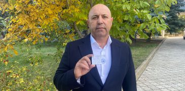 Petr Vlah, candidatul Partidului „NOI – Noua Opțiune Istorică”, a fost înregistrat oficial în cursa pentru funcția de bașcan al Găgăuziei