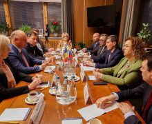 Deputații PSRM s-au întâlnit cu reprezentanții partidului „Rusia Justă”