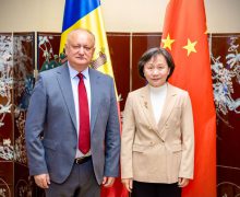 Igor Dodon a avut o întrevedere cu Ambasadorul Extraordinar și Plenipotențiar al Republicii Populare Chineze