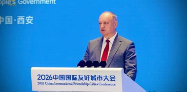 Igor Dodon a ținut un discurs la deschiderea Conferinței Internaționale a Orașelor Înfrățite din China–2026