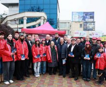 Socialiștii au desfășurat acțiuni de campanie în UTA Găgăuzia în contextul alegerilor din 15 noiembrie