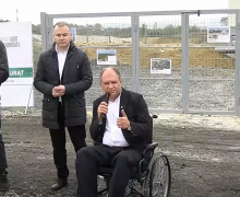Fosta gunoiște de la Ciocana – recultivată și închisă după toate normele și standardele europene