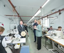 Vasile Tofan – în vizită la fabrici din Fălești și Ungheni
